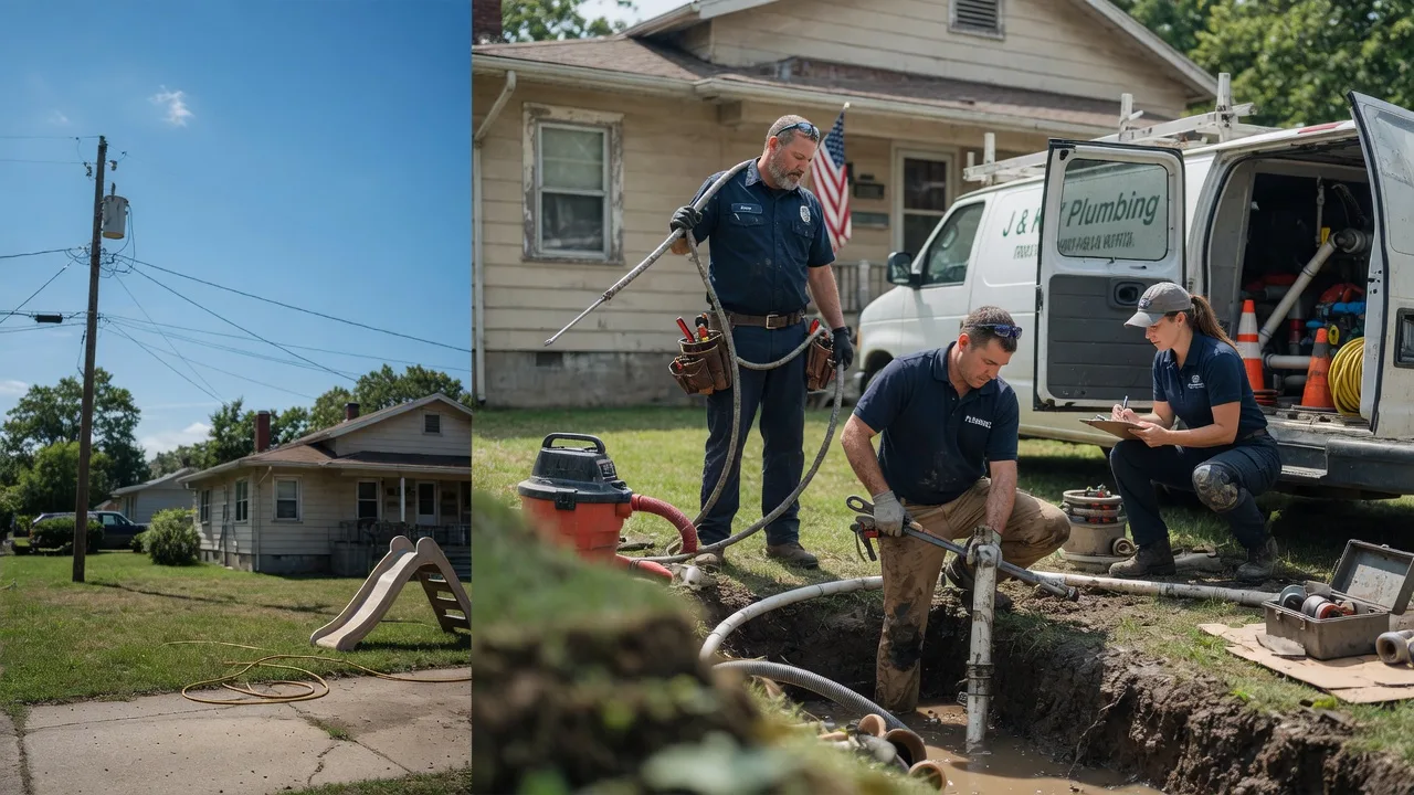 Drain Cleaning in Red Bud, IL near me